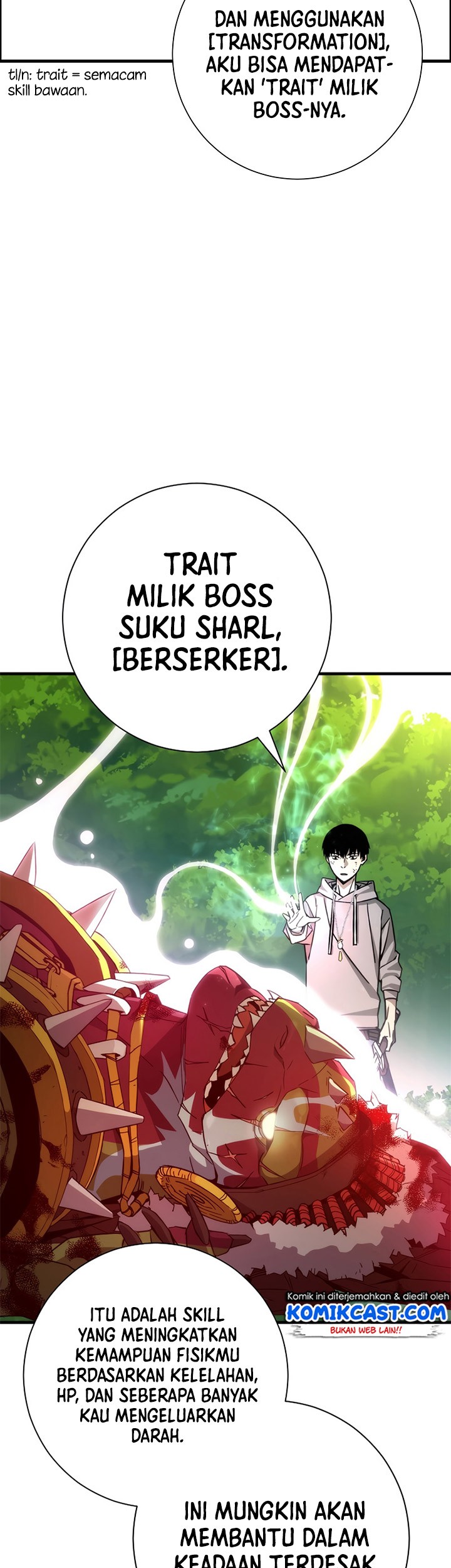 The Hero Returns Chapter 5 - halaman 68