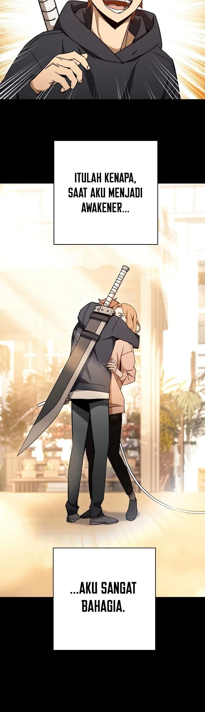 The Hero Returns Chapter 50 - halaman 19