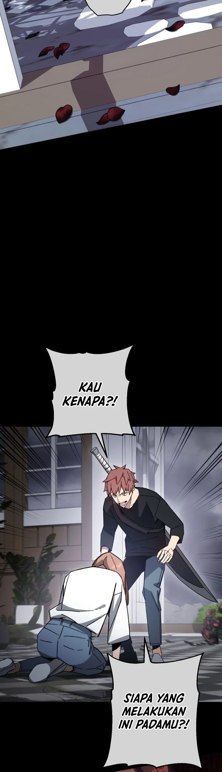 The Hero Returns Chapter 50 - halaman 25