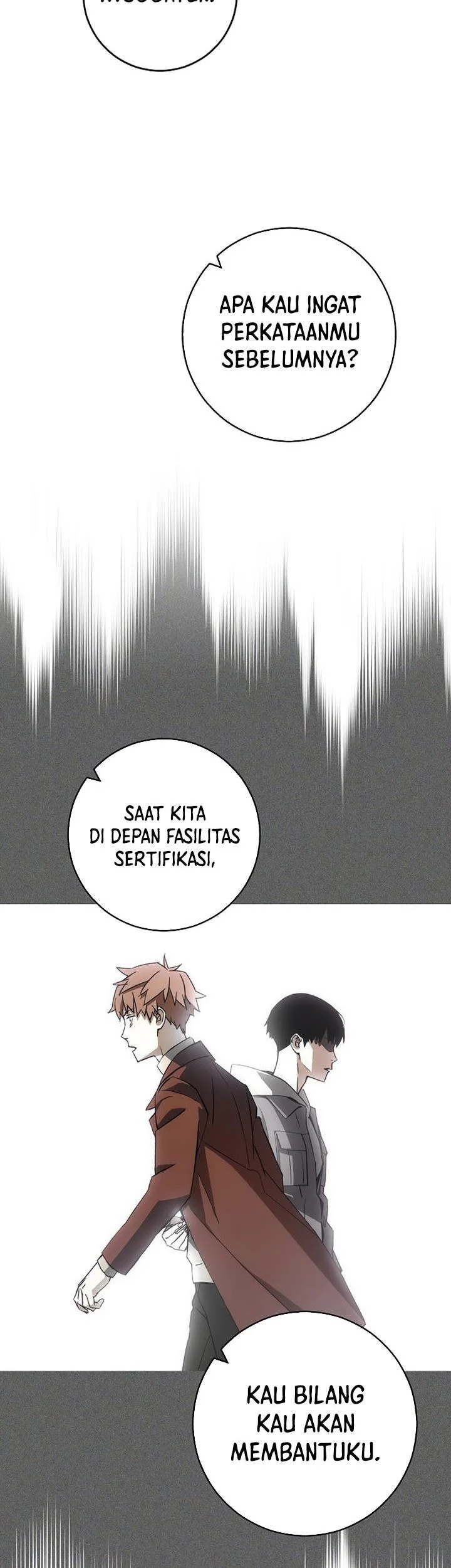 The Hero Returns Chapter 50 - halaman 37