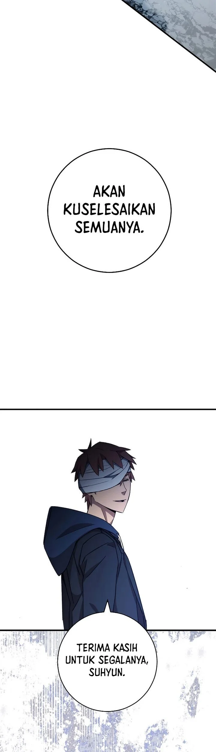 The Hero Returns Chapter 50 - halaman 45