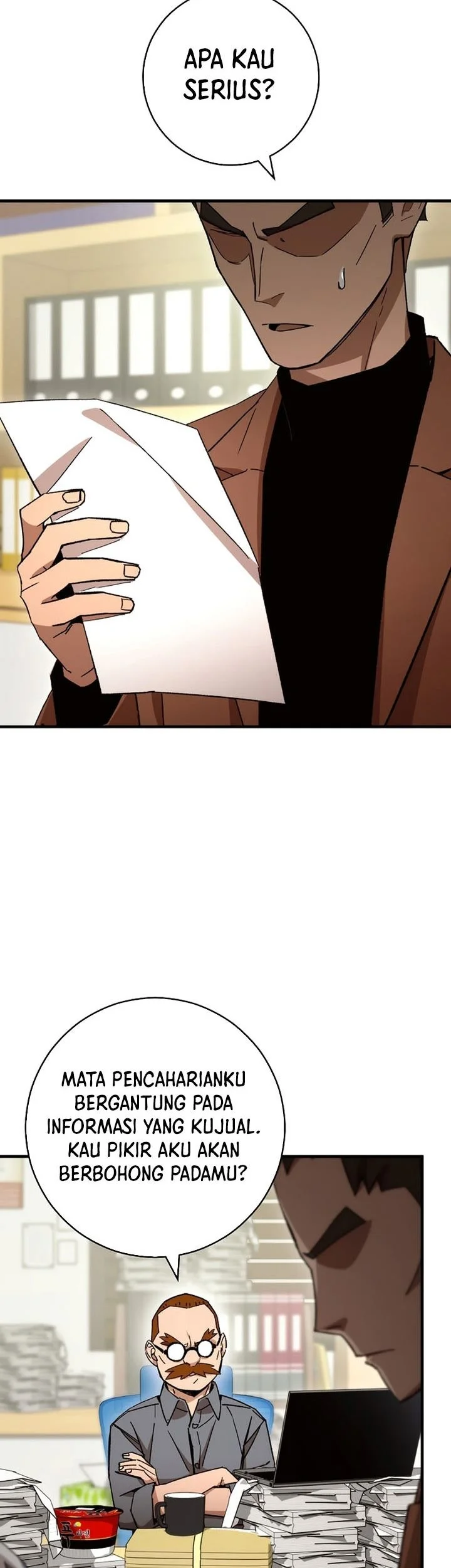 The Hero Returns Chapter 50 - halaman 47