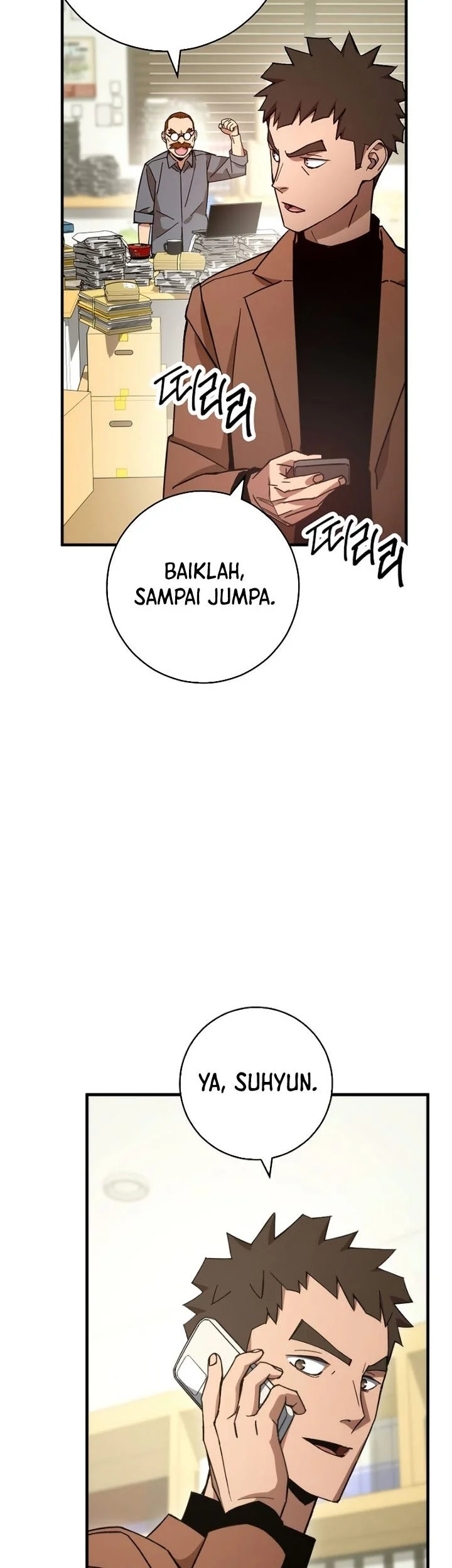 The Hero Returns Chapter 50 - halaman 49
