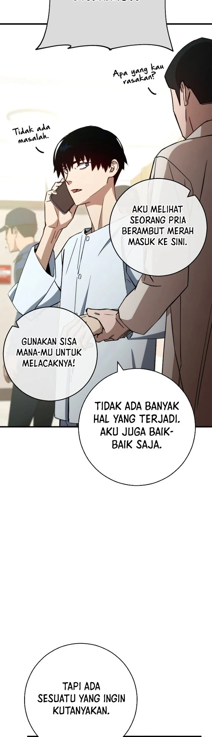 The Hero Returns Chapter 50 - halaman 51