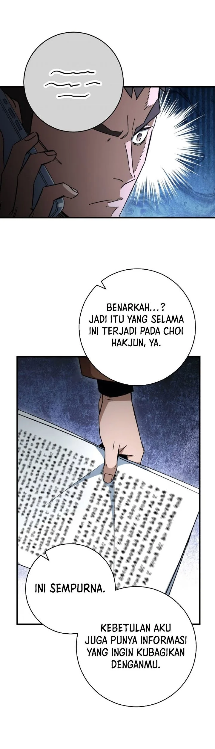 The Hero Returns Chapter 50 - halaman 53