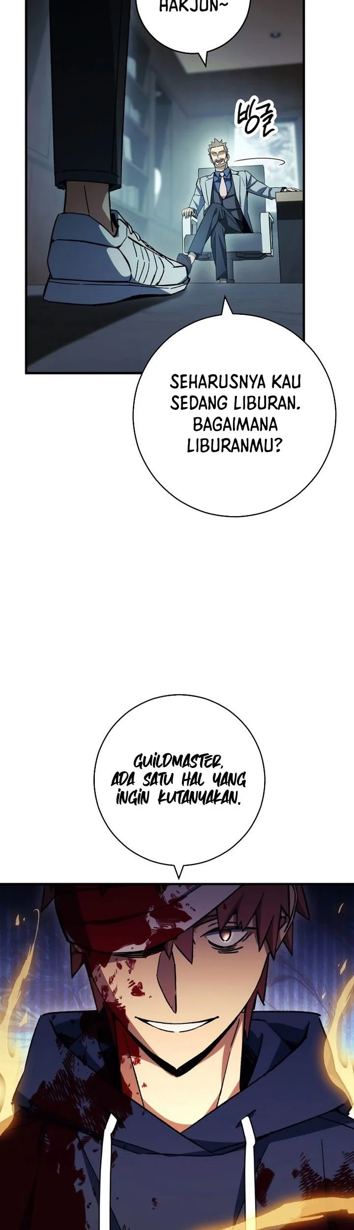 The Hero Returns Chapter 50 - halaman 59