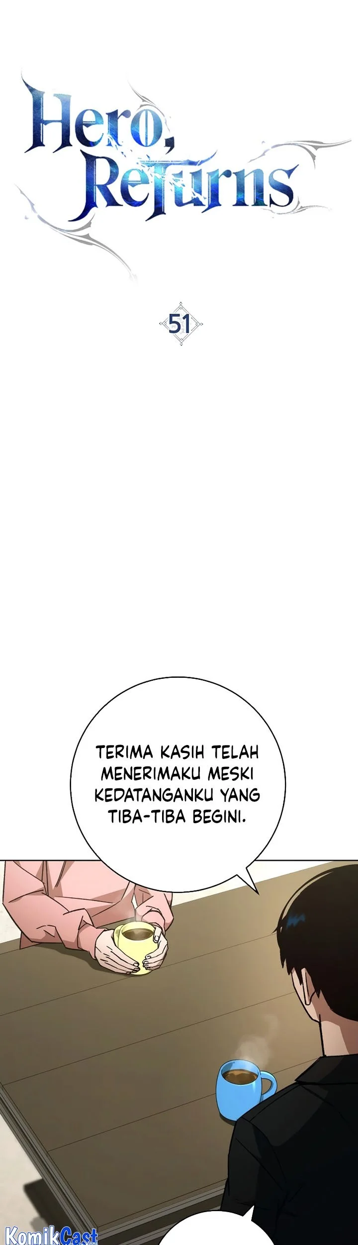 The Hero Returns Chapter 51 - halaman 13