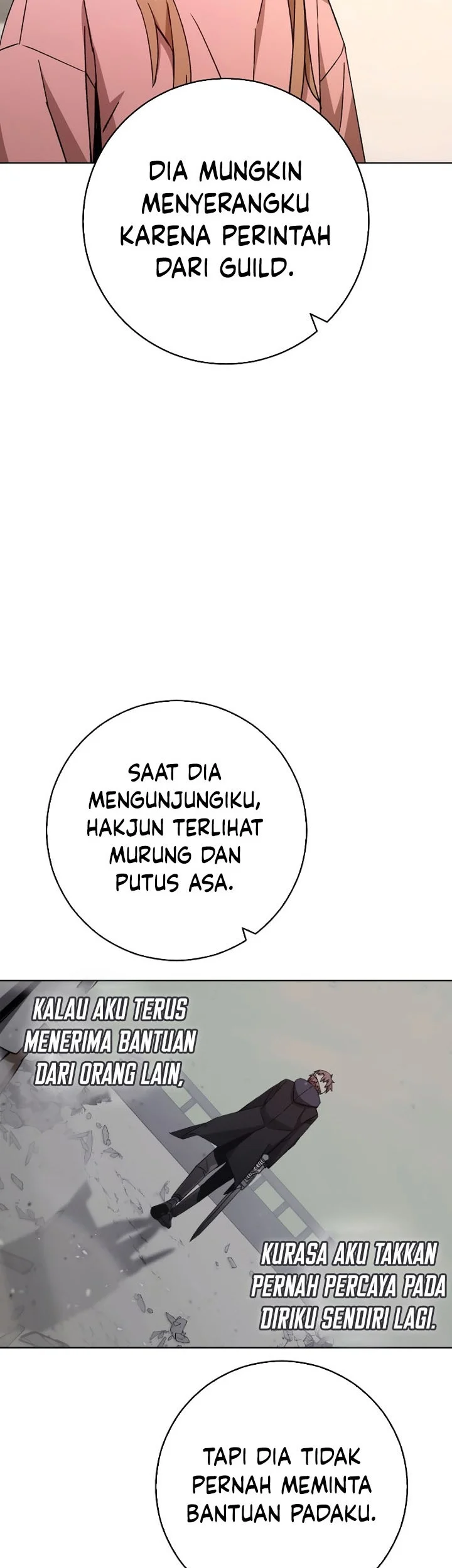 The Hero Returns Chapter 51 - halaman 19