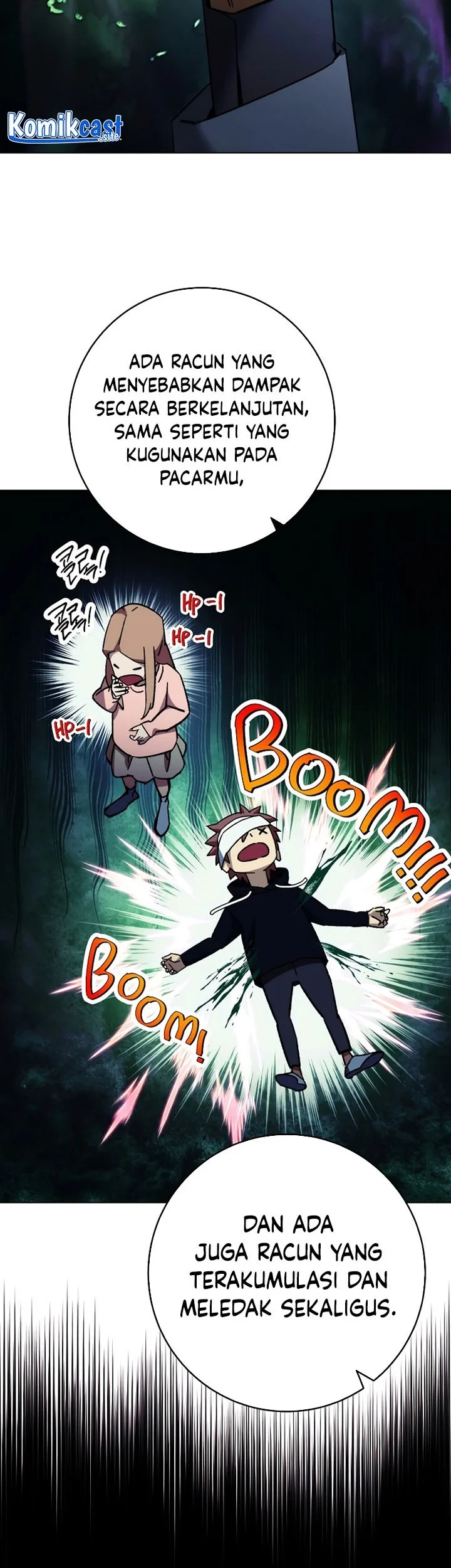 The Hero Returns Chapter 51 - halaman 61