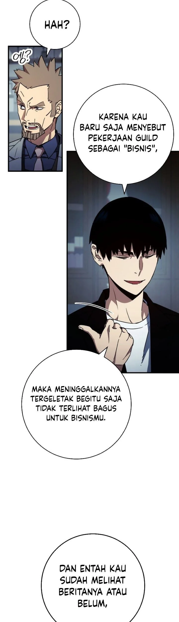 The Hero Returns Chapter 52 - halaman 21