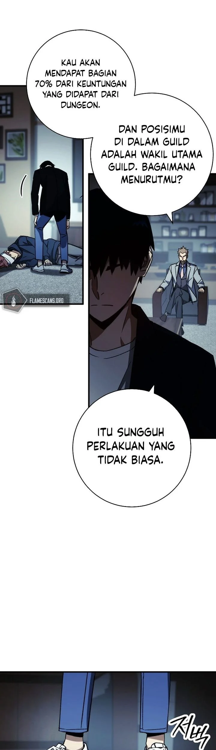 The Hero Returns Chapter 52 - halaman 37