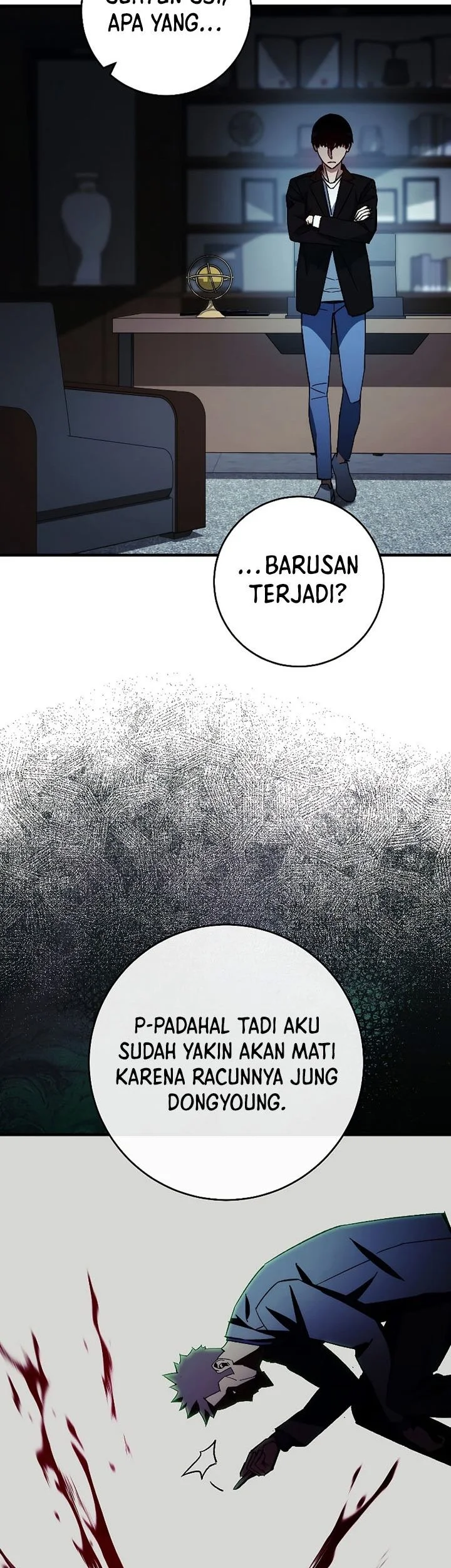 The Hero Returns Chapter 53 - halaman 11