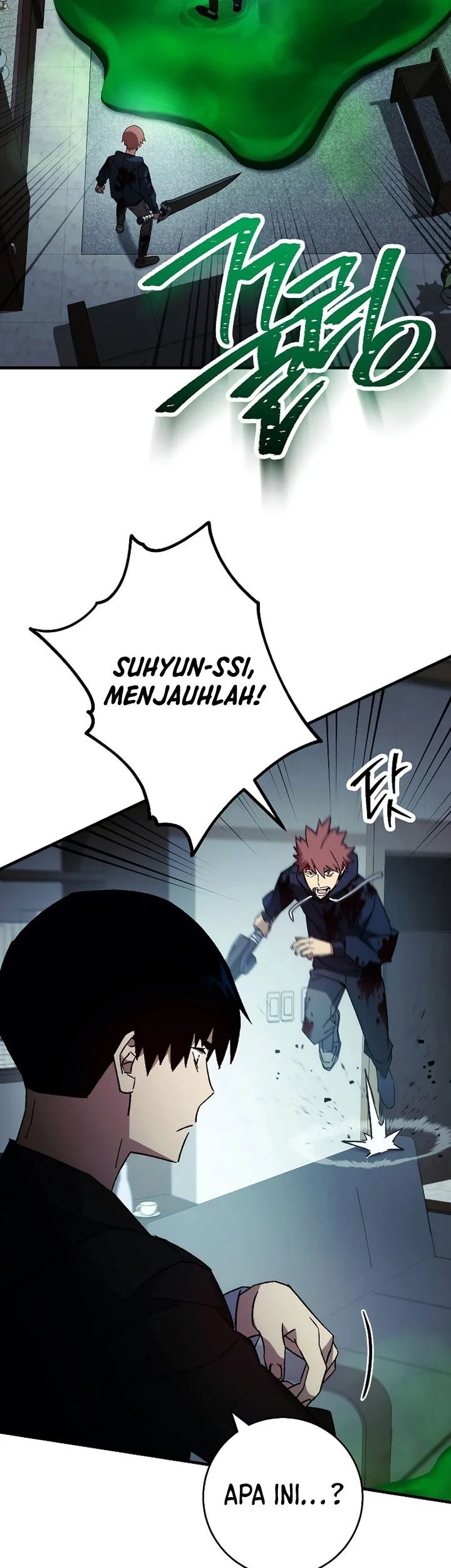 The Hero Returns Chapter 53 - halaman 33