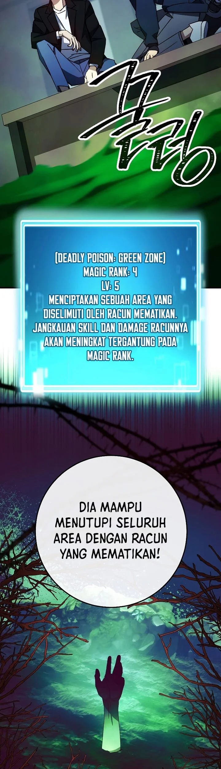 The Hero Returns Chapter 53 - halaman 35