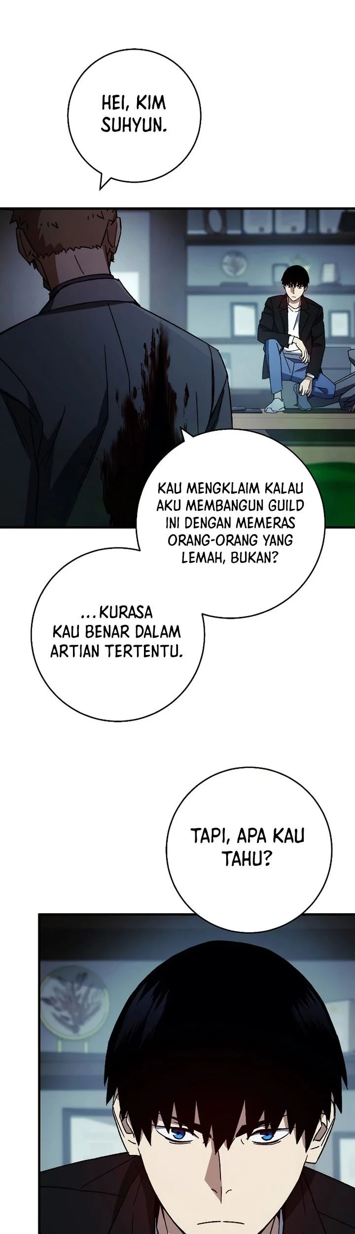 The Hero Returns Chapter 53 - halaman 37