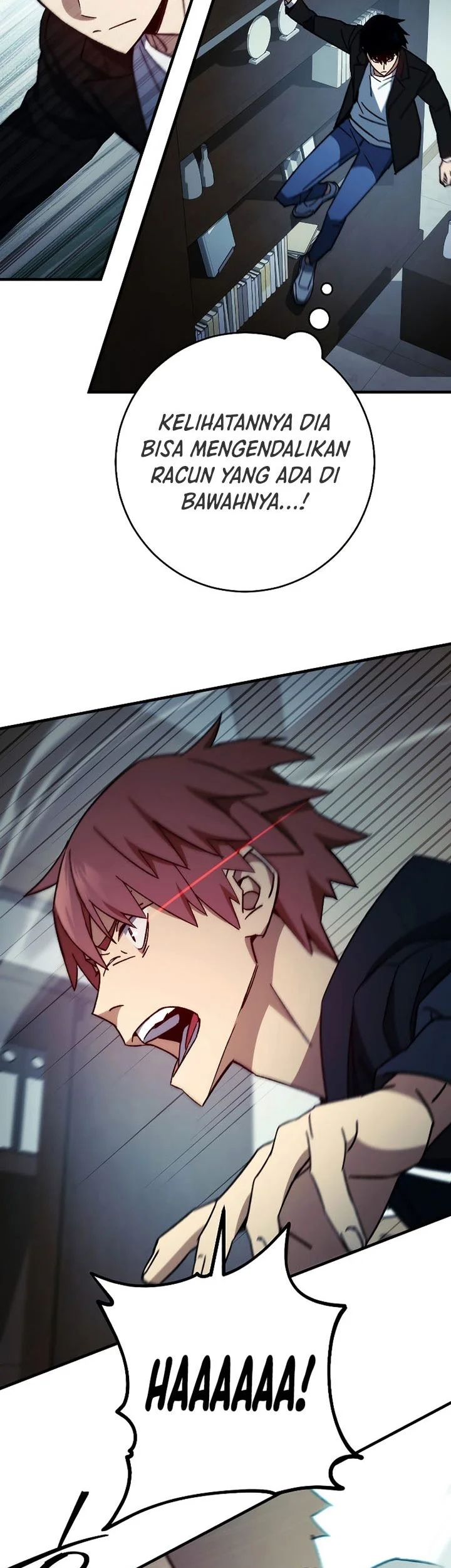 The Hero Returns Chapter 53 - halaman 43