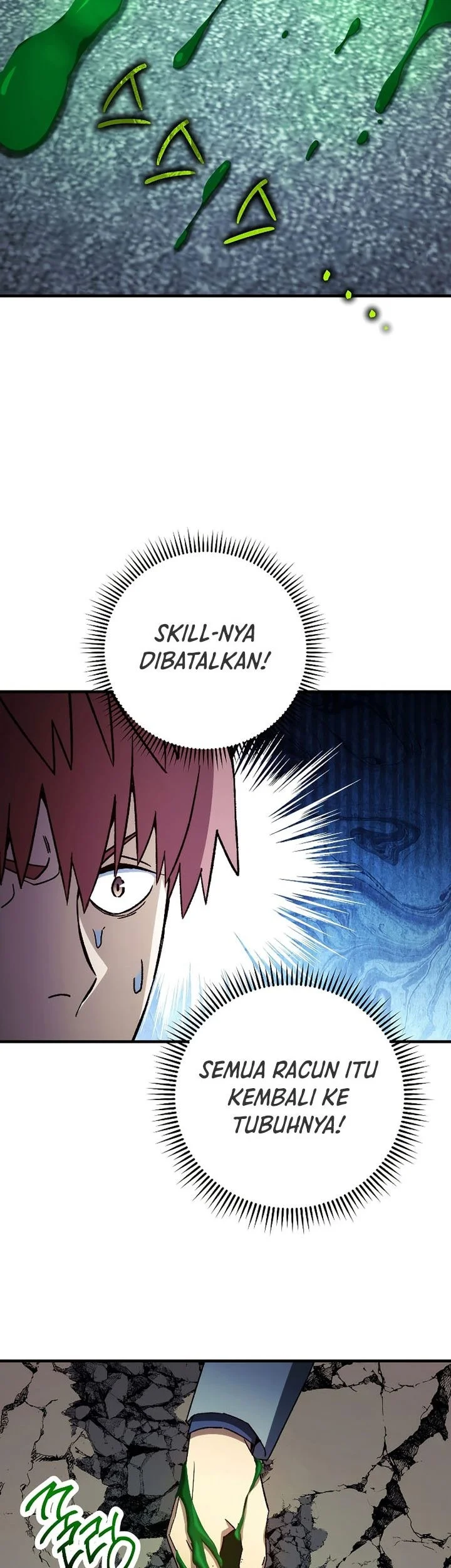 The Hero Returns Chapter 54 - halaman 37