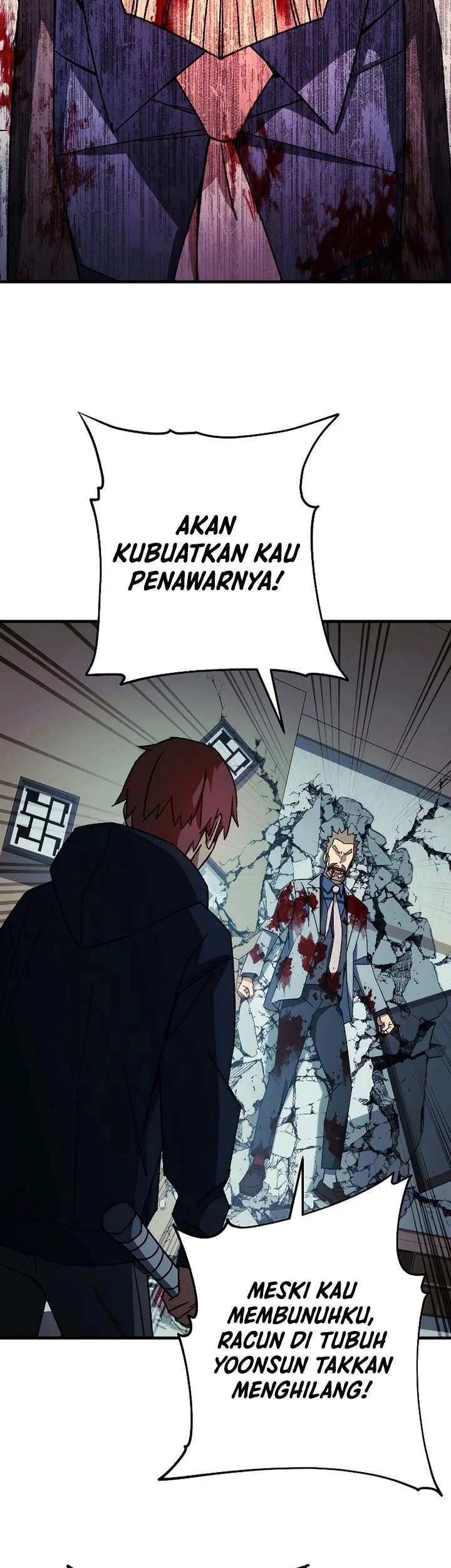 The Hero Returns Chapter 54 - halaman 41