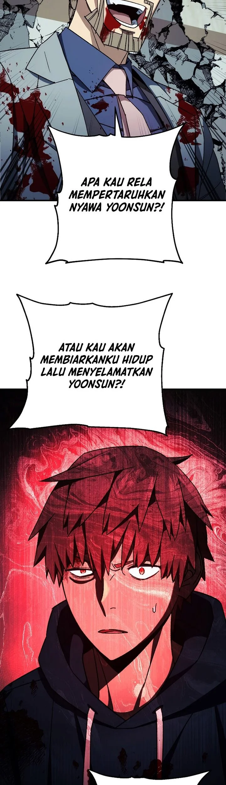 The Hero Returns Chapter 54 - halaman 43