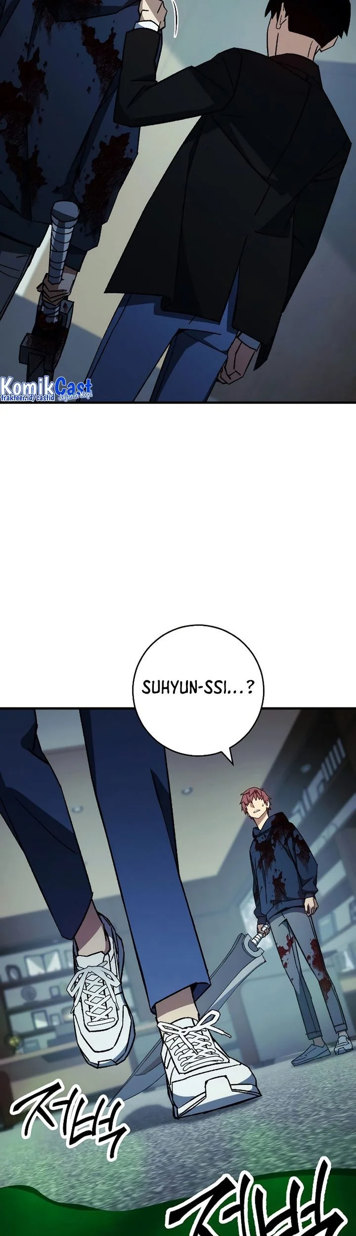 The Hero Returns Chapter 54 - halaman 47