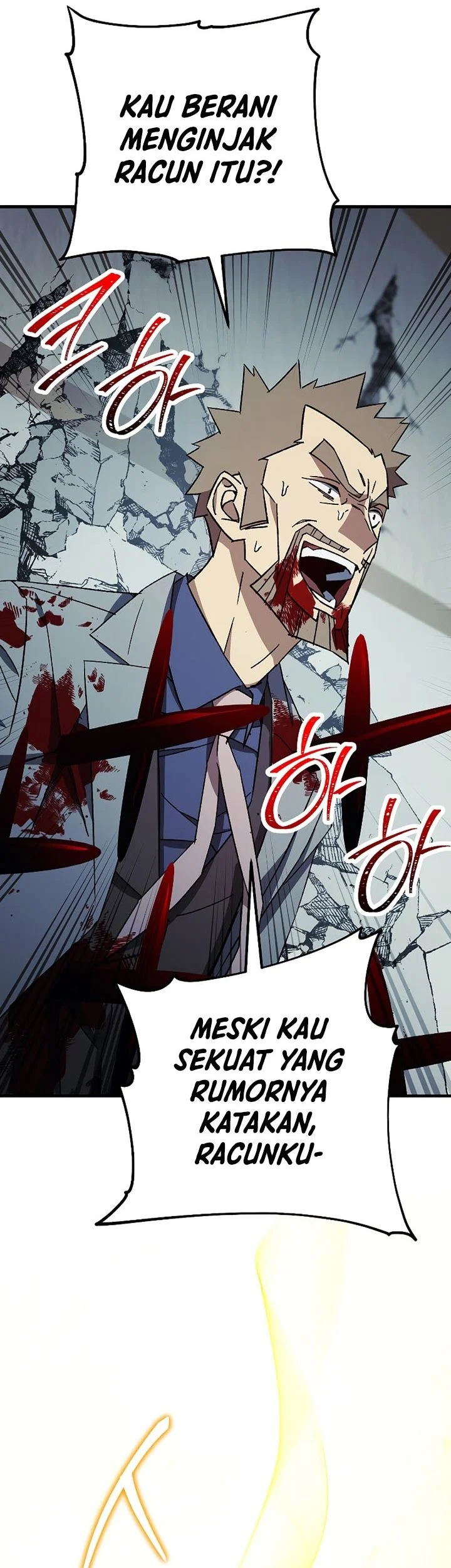 The Hero Returns Chapter 54 - halaman 53