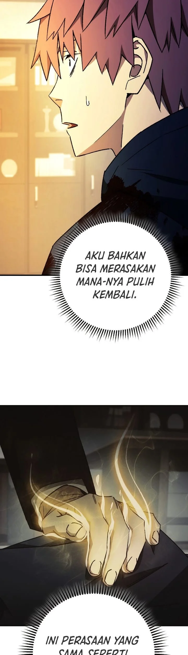 The Hero Returns Chapter 54 - halaman 61