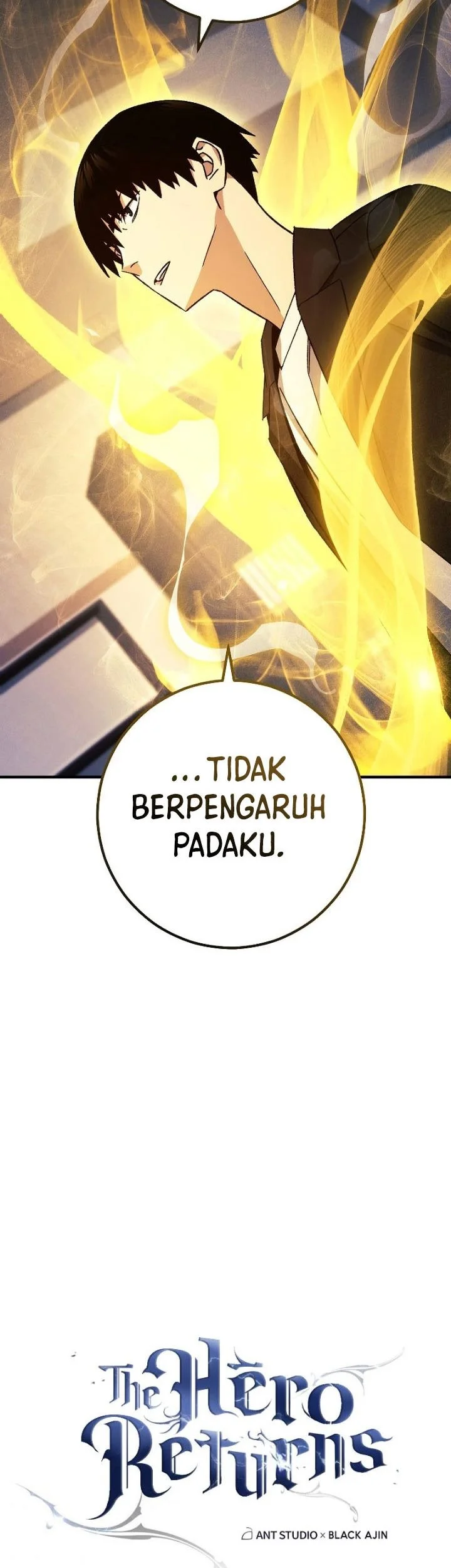 The Hero Returns Chapter 54 - halaman 63