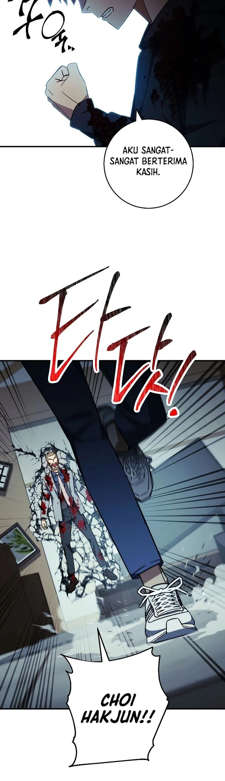 The Hero Returns Chapter 55 - halaman 19