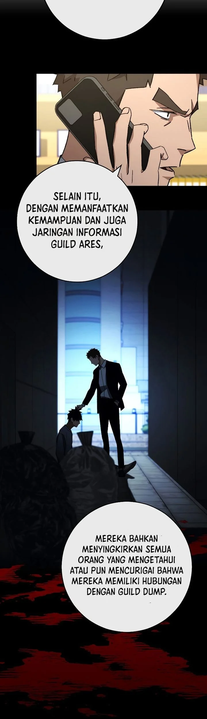 The Hero Returns Chapter 55 - halaman 35