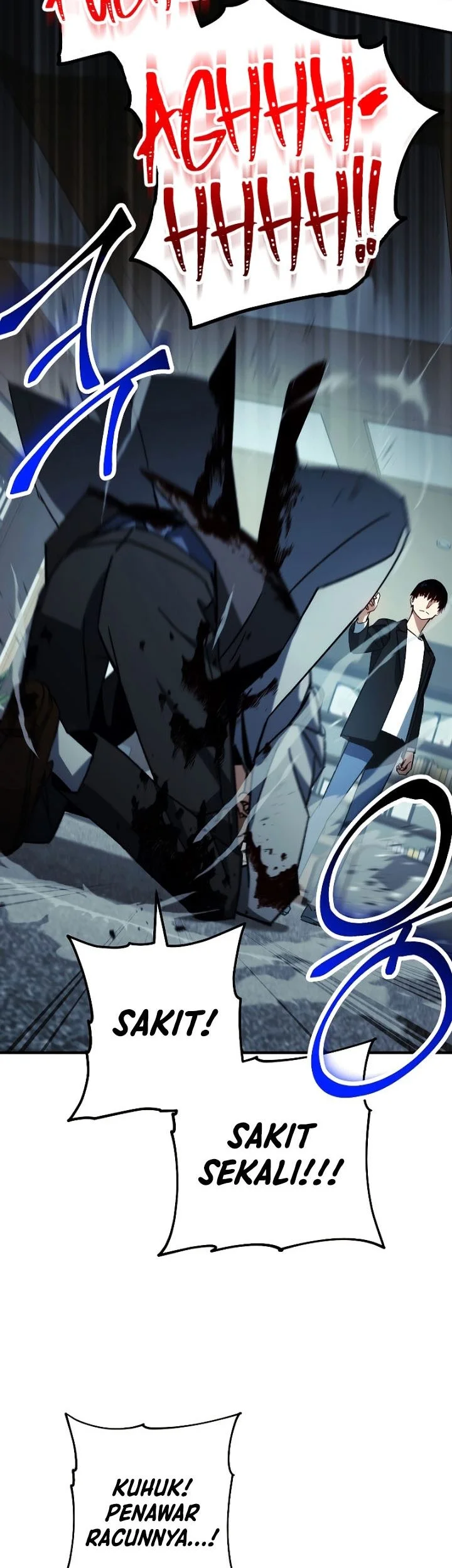 The Hero Returns Chapter 55 - halaman 57