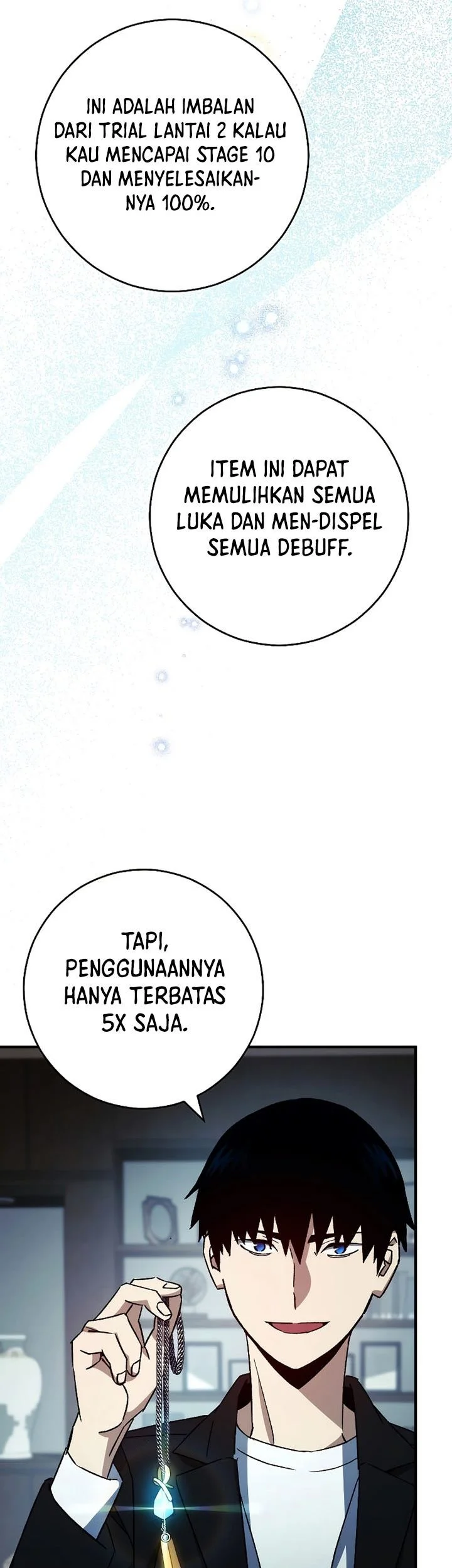 The Hero Returns Chapter 55 - halaman 7