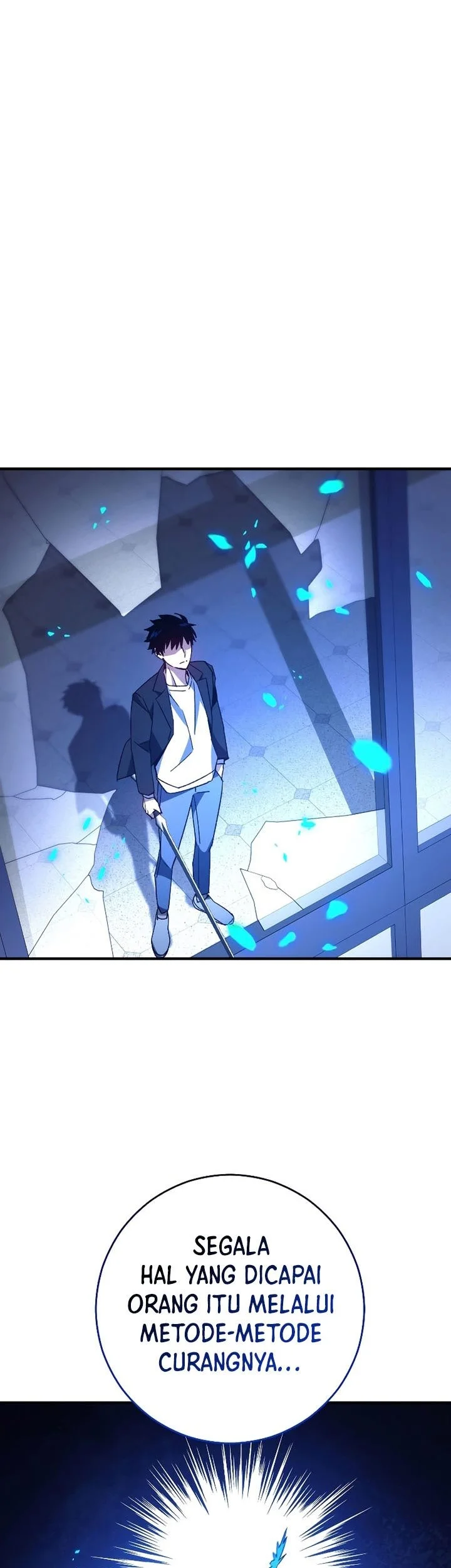 The Hero Returns Chapter 55 - halaman 73