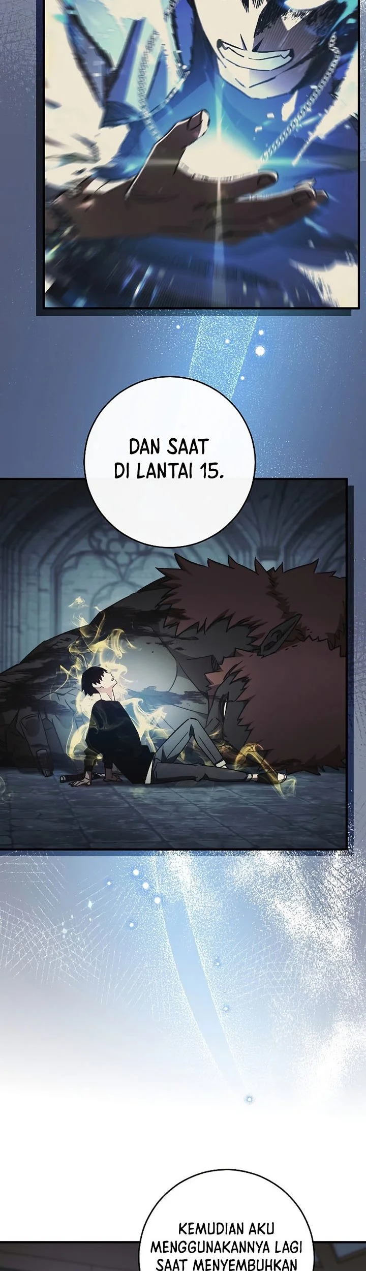 The Hero Returns Chapter 55 - halaman 9