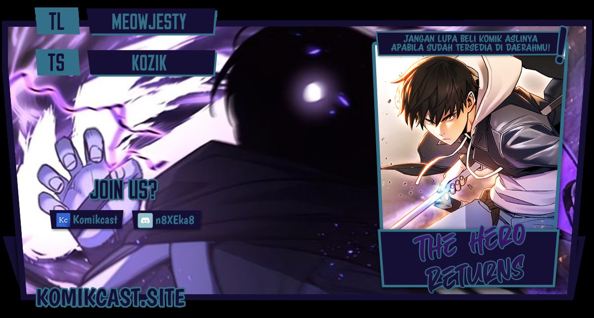The Hero Returns Chapter 56 - halaman 1