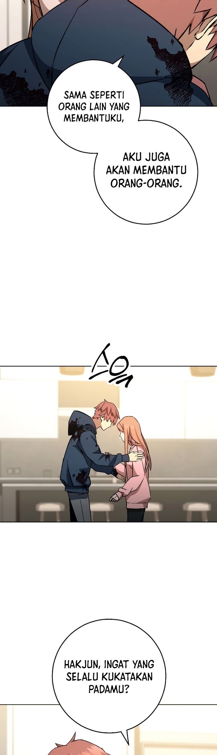 The Hero Returns Chapter 56 - halaman 10