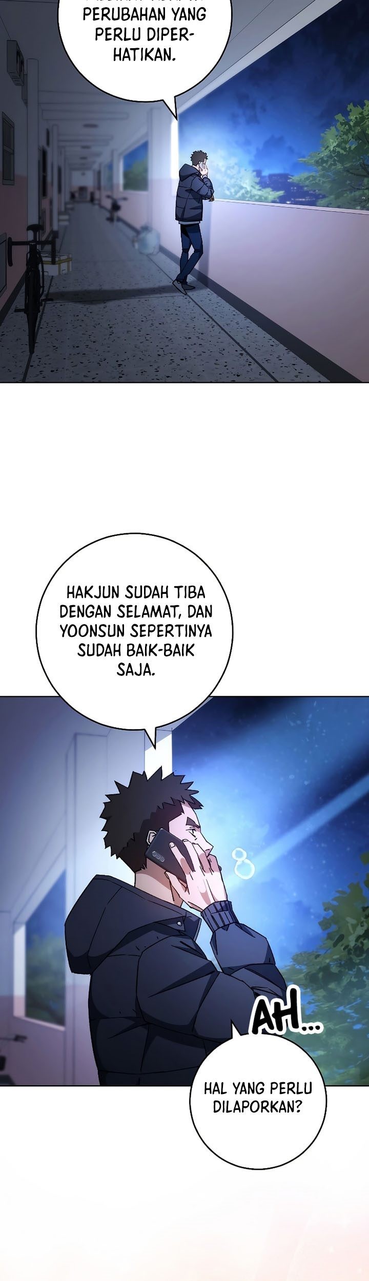 The Hero Returns Chapter 56 - halaman 14