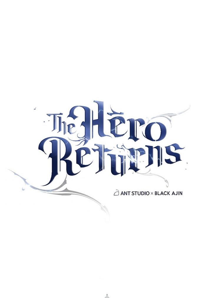 The Hero Returns Chapter 56 - halaman 19