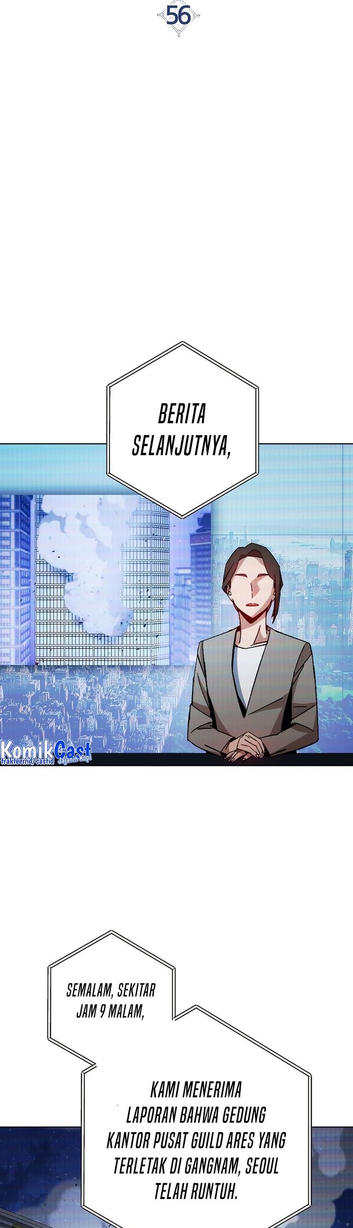 The Hero Returns Chapter 56 - halaman 20