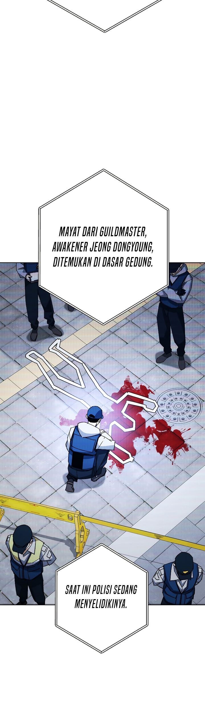 The Hero Returns Chapter 56 - halaman 22