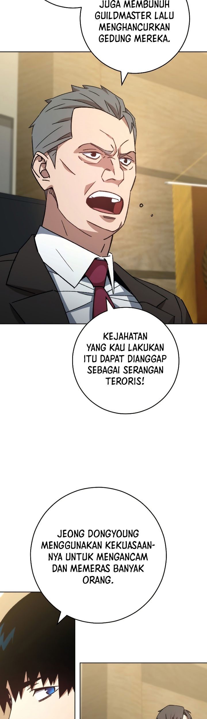 The Hero Returns Chapter 56 - halaman 28