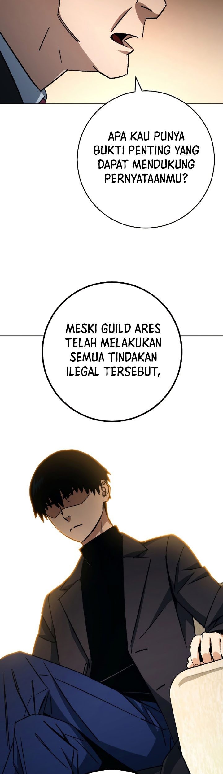 The Hero Returns Chapter 56 - halaman 34