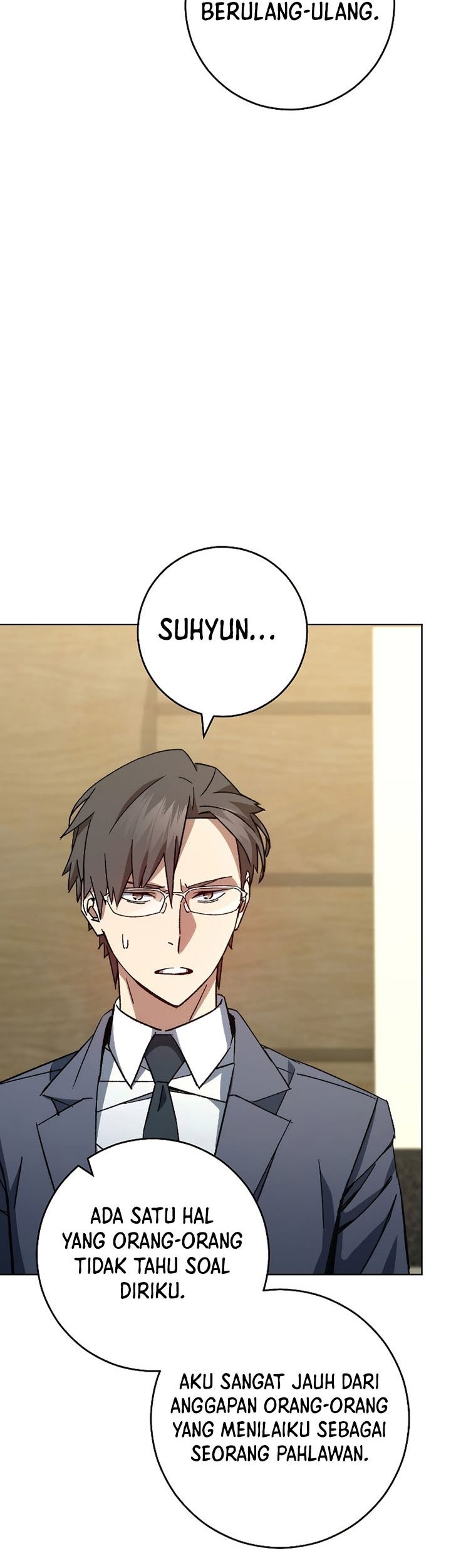 The Hero Returns Chapter 56 - halaman 40