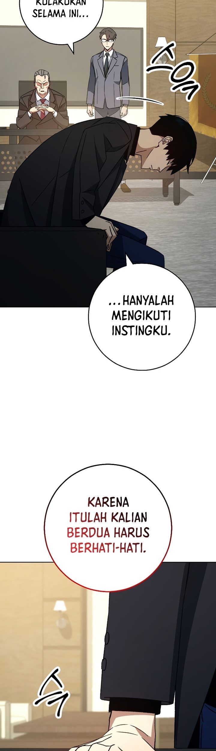 The Hero Returns Chapter 56 - halaman 44