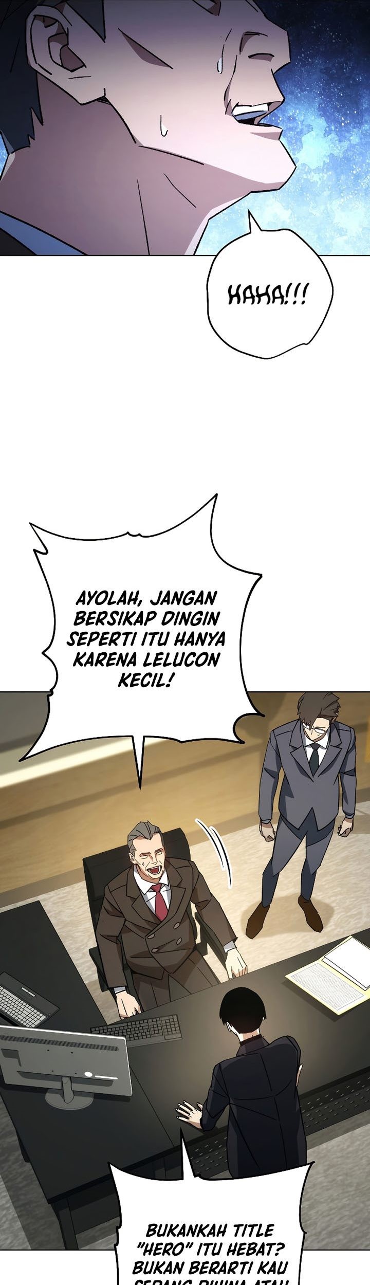 The Hero Returns Chapter 56 - halaman 48