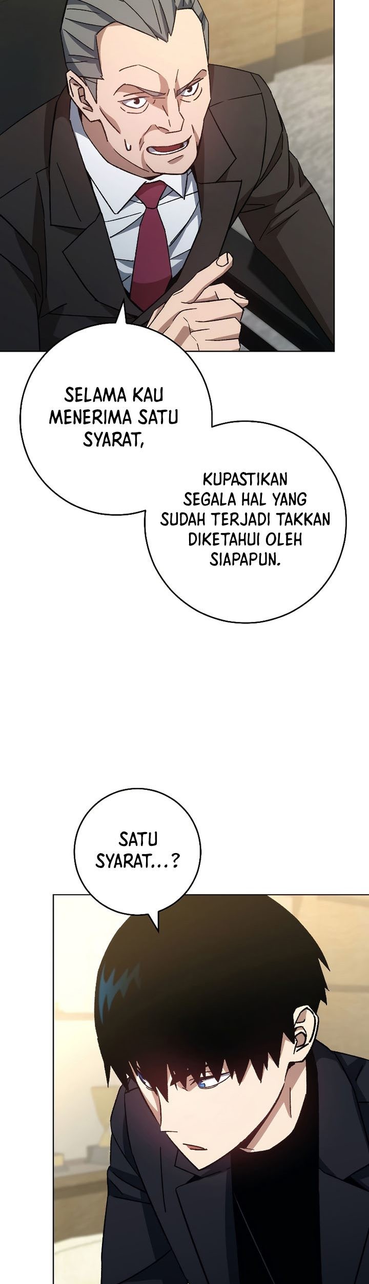 The Hero Returns Chapter 56 - halaman 50