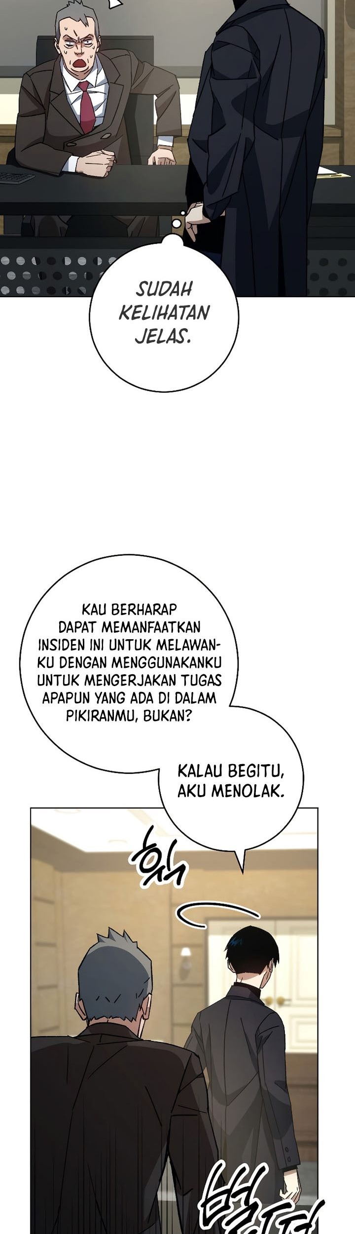 The Hero Returns Chapter 56 - halaman 52