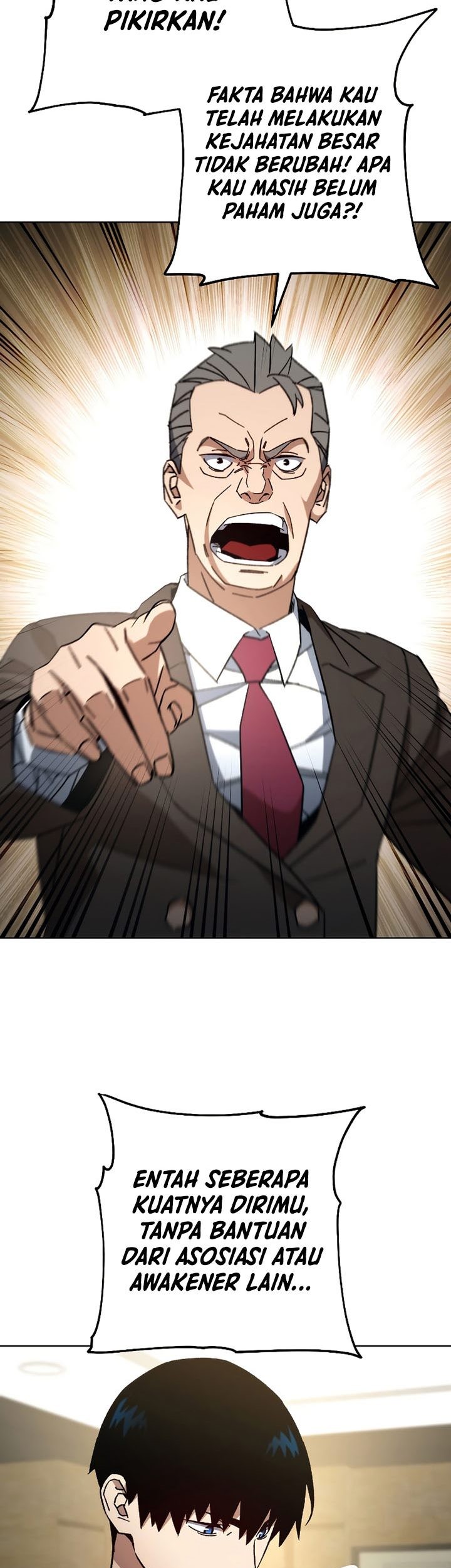 The Hero Returns Chapter 56 - halaman 54