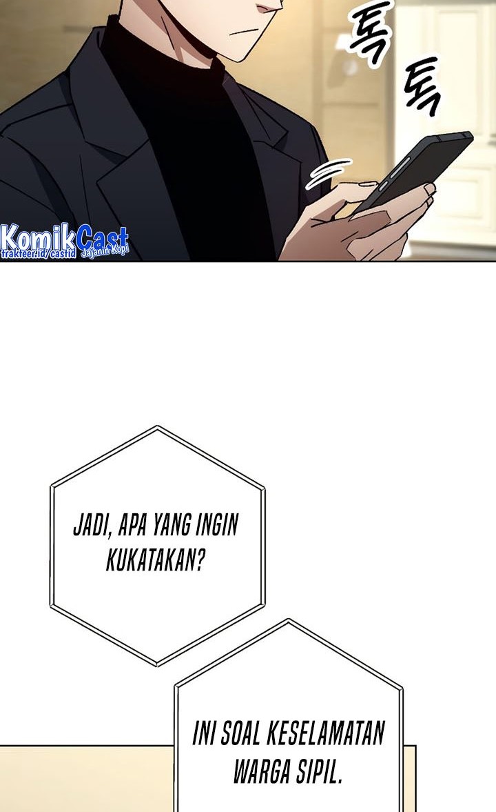 The Hero Returns Chapter 56 - halaman 55