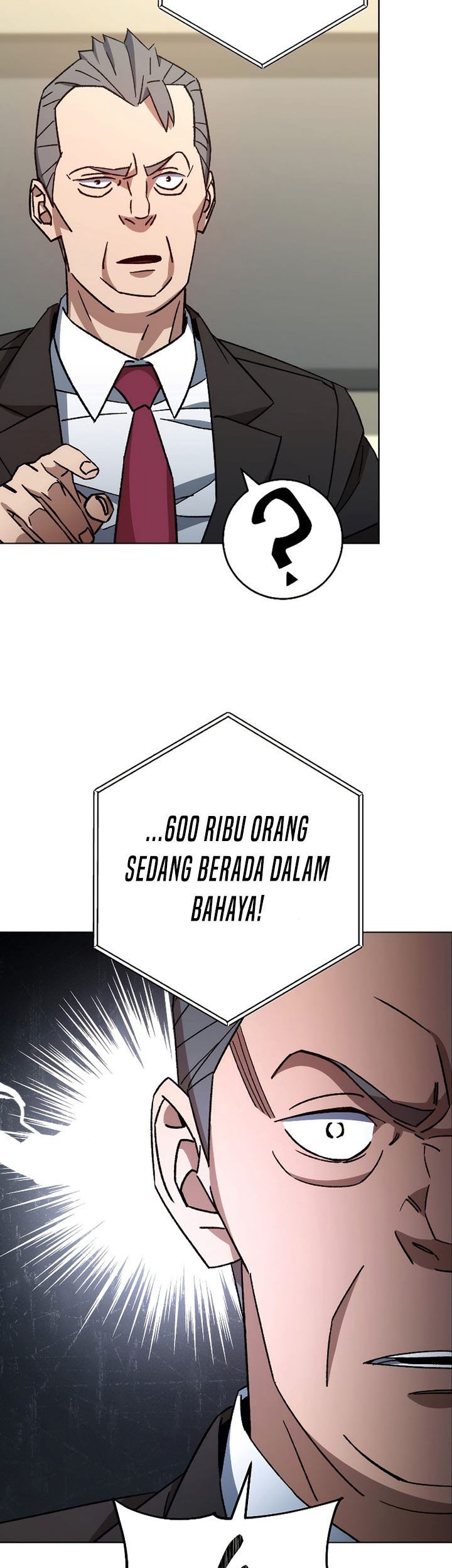 The Hero Returns Chapter 56 - halaman 56