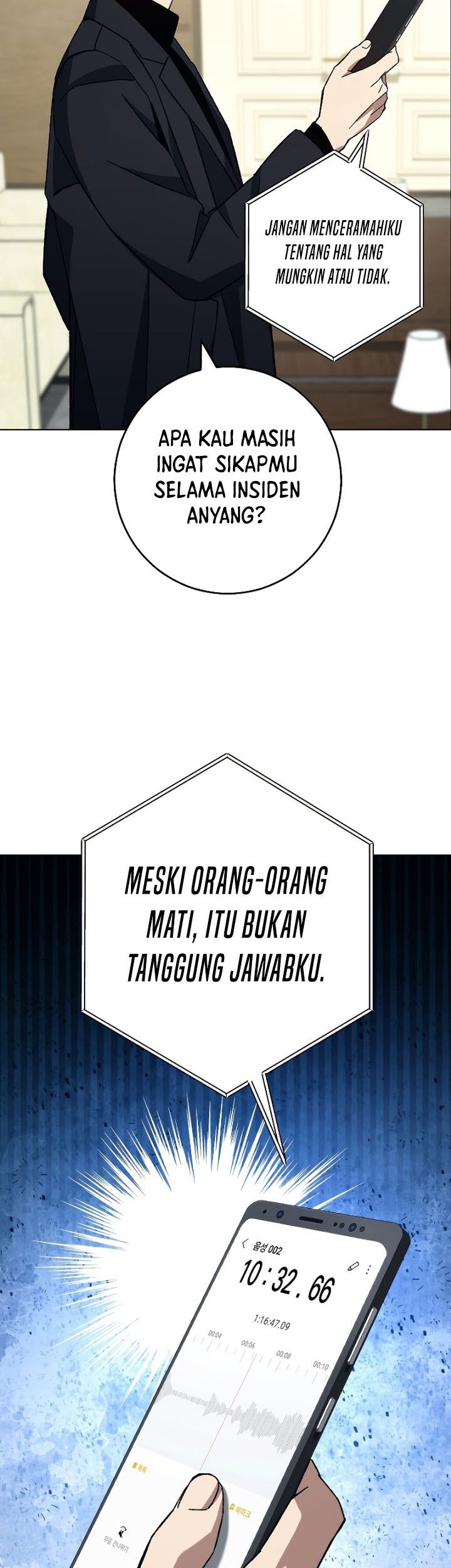 The Hero Returns Chapter 56 - halaman 58